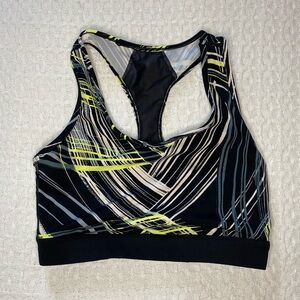 halter back Sports bra
